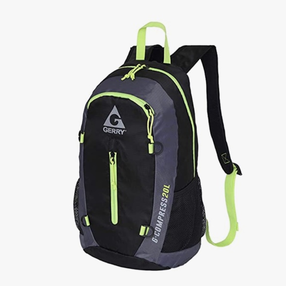 Gerry 2 Lightweight Packable Backpack Duffel Bag - image 5